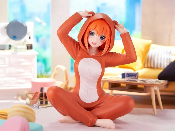 YOTSUBA NAKANO - Relax Time Anime Figure (NEW) 2024 Arcade Prize Version
