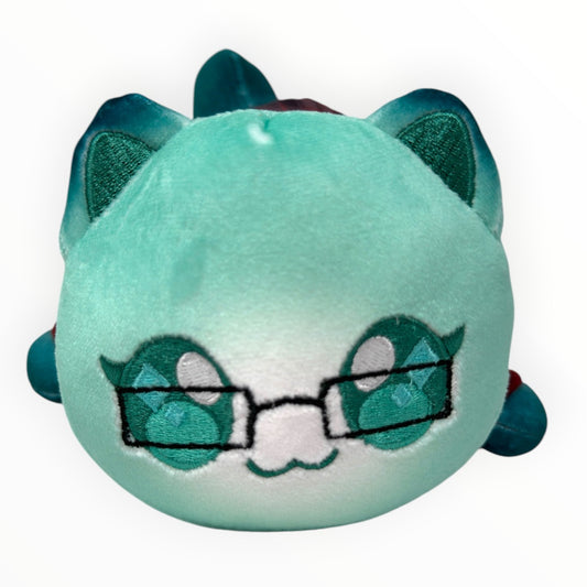 Holiday Kim – Aphmau MeeMeows 6" Holiday Plush (2025) NEW – Verified