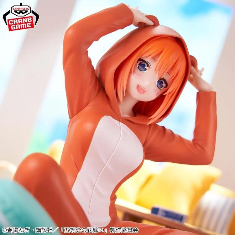 YOTSUBA NAKANO - Relax Time Anime Figure (NEW) 2024 Arcade Prize Version