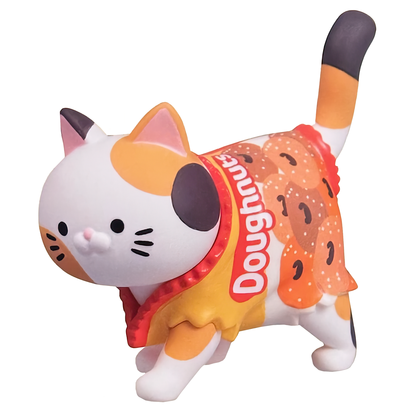 OKASHI NA KONEKO Gashapon Snack Cats Figures (NEW) FULL SET OF 6 - Qualia Japan