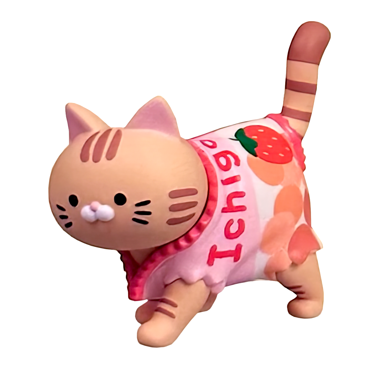 OKASHI NA KONEKO Gashapon Snack Cats Figures (NEW) FULL SET OF 6 - Qualia Japan