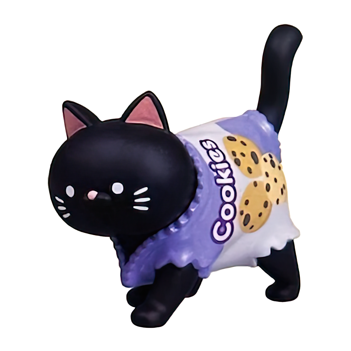 OKASHI NA KONEKO Gashapon Snack Cats Figures (NEW) FULL SET OF 6 - Qualia Japan