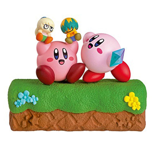 FUN MEMORIES - Kirby 30th Anniversary Poyotto Collection RE-MENT Figure #1 (NEW)