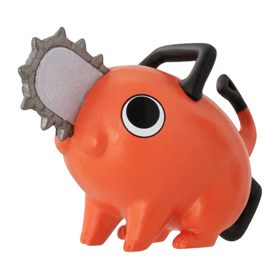POCHITA / CHAINSAW MAN Capsule Figure BANDAI Gashapon / Gacha Figure (BRAND NEW)