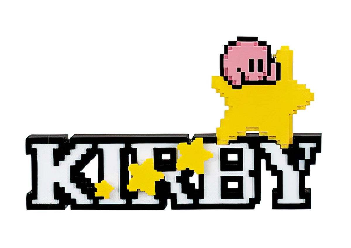 #2 KIRBY - Kirby and Words RE-MENT Collectible Figure (BRAND NEW) From USA!