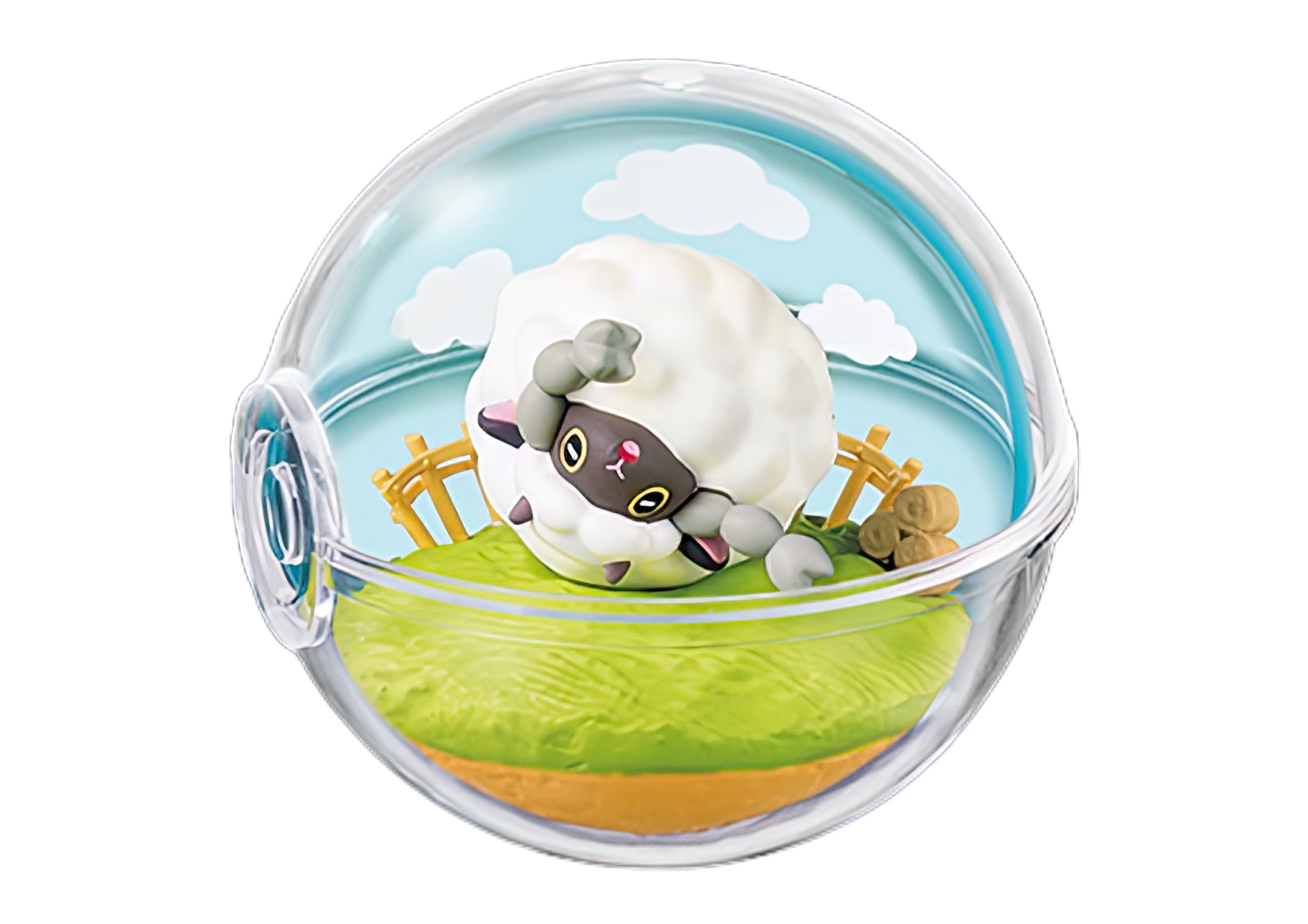 WOOLOO - Pokemon Terrarium Collection Happy Days RE-MENT #2 (BRAND NEW)