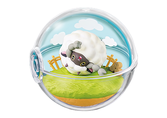 WOOLOO - Pokemon Terrarium Collection Happy Days RE-MENT #2 (BRAND NEW)