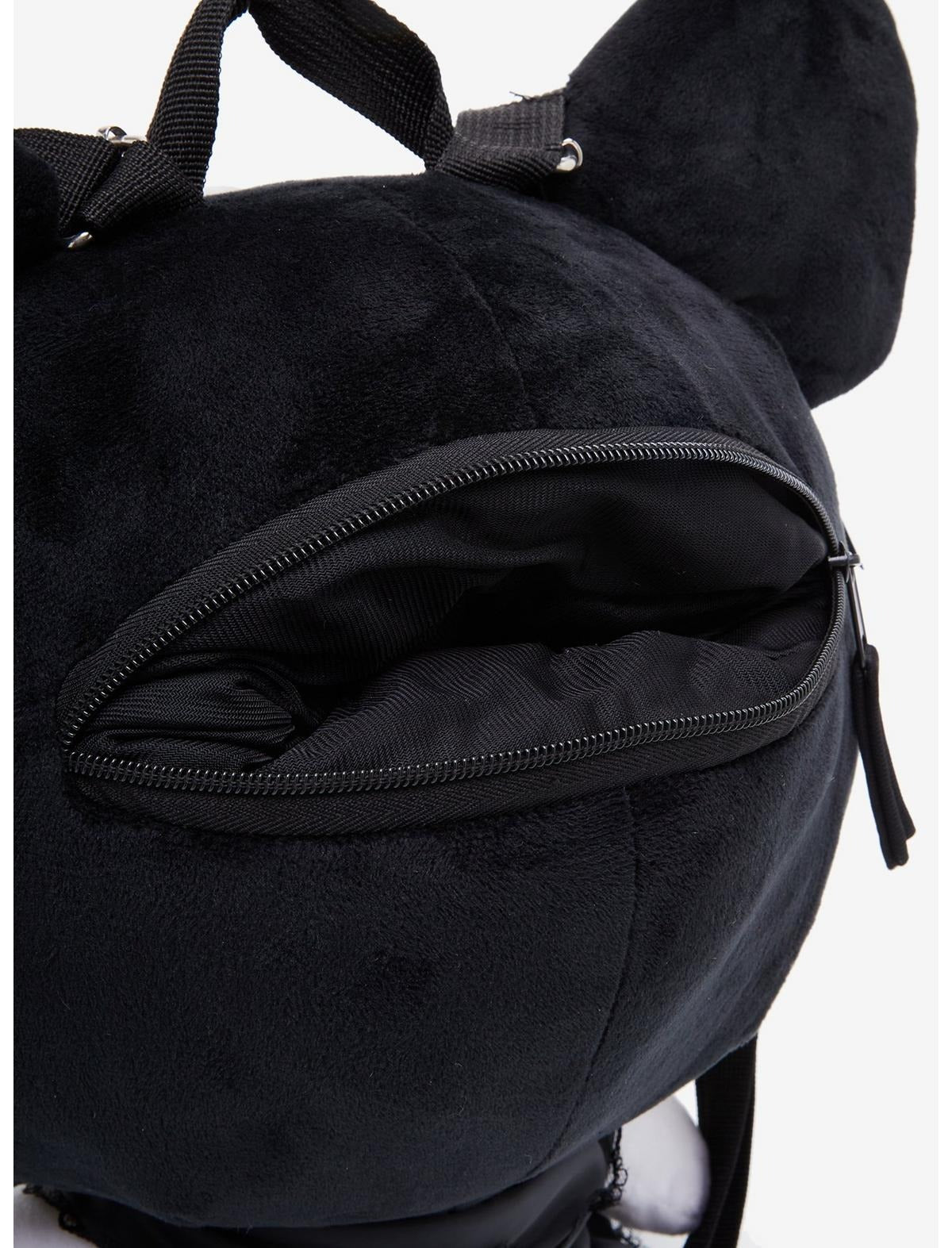 KUROMI Gothic Lolita Black Dress BACKPACK (NEW WITH TAGS, 12" x 19") Sanrio