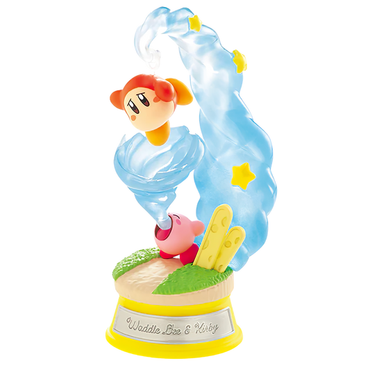 WADDLE DEE & KIRBY - Kirby Swing Collection RE-MENT Figure #3 (NEW) 2022 - USA!