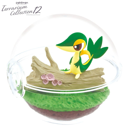 SNIVY - Pokemon Re-Ment Terrarium Collection 12 (NEW) Figure #3
