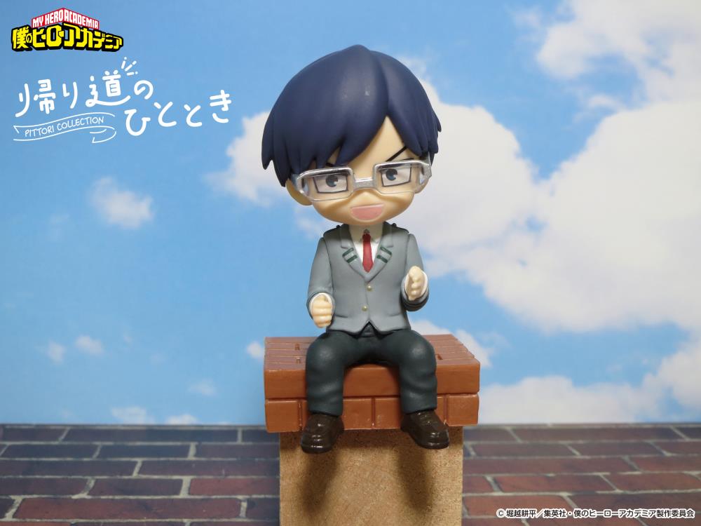 IIDA TENYA - My Hero Academia Pittori Collection Re-Ment Figure (NEW)