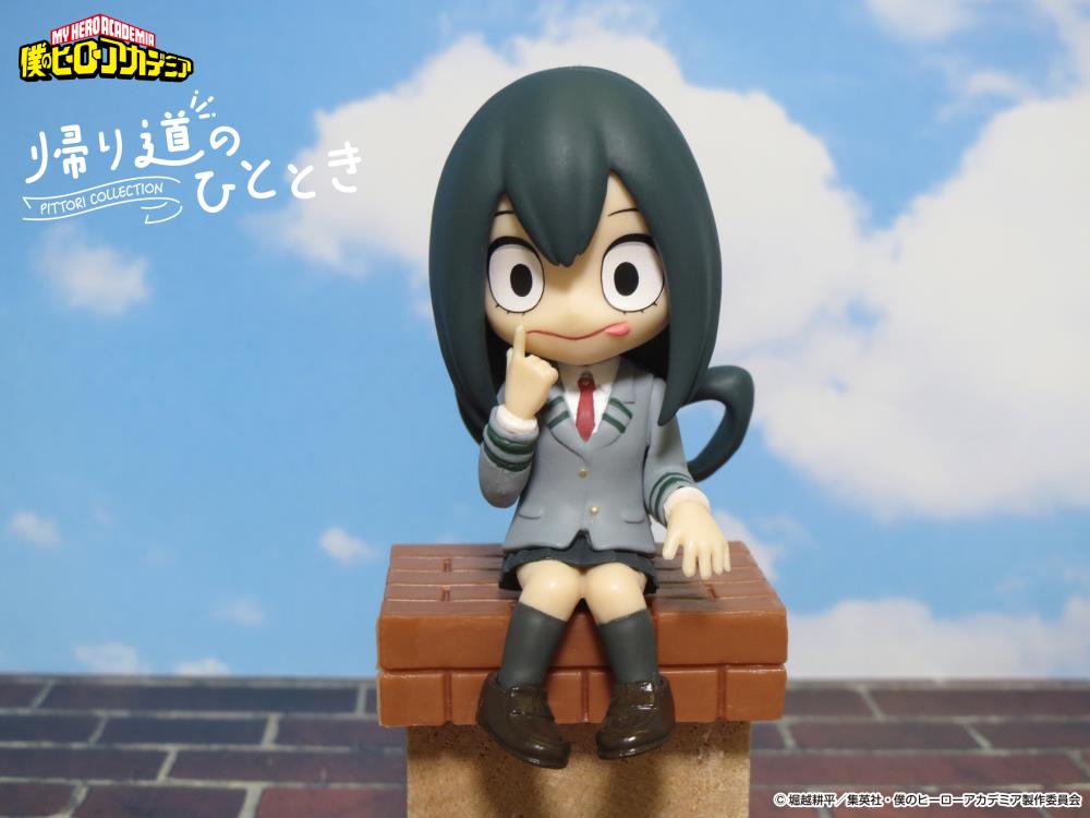 ASUI TSUYU - My Hero Academia Pittori Collection Re-Ment Figure (NEW)
