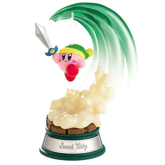 SWORD KIRBY - Kirby Swing Collection RE-MENT Figure #5 (NEW) 2022 - USA!