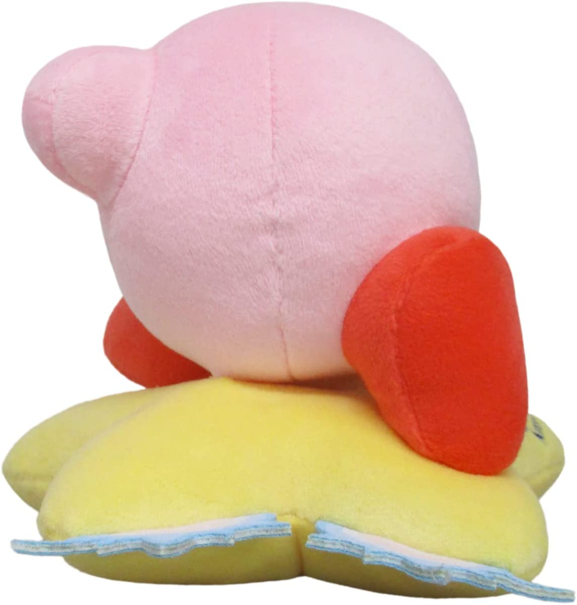 KIRBY'S AIR RIDE - KIRBY Launch 30th Anniversary Sanei Plush Toy (3.7 in) NEW!