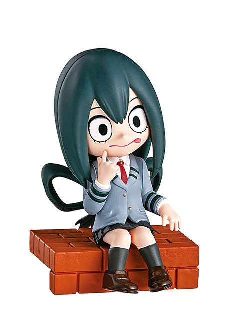 ASUI TSUYU - My Hero Academia Pittori Collection Re-Ment Figure (NEW)