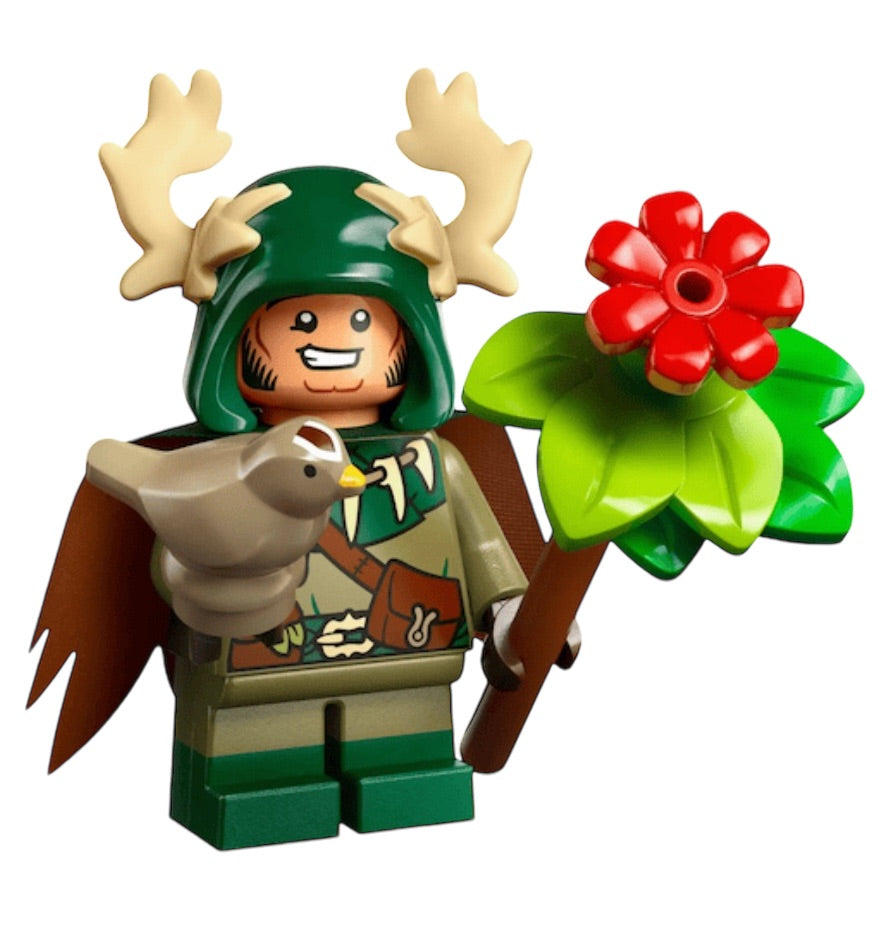 HALF DRUID - LEGO Dungeons & Dragons Minifigure (NEW) #71407 - Unsealed / Verified