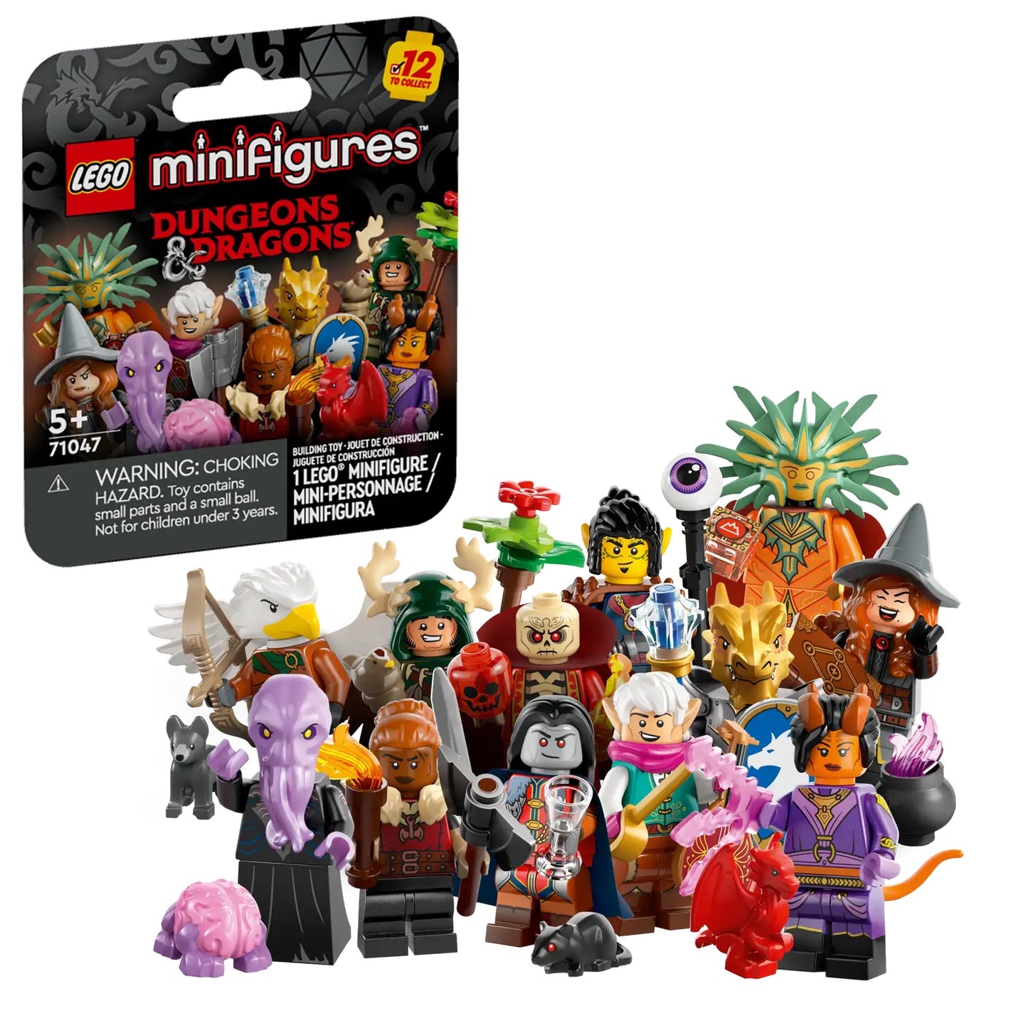 HALF DRUID - LEGO Dungeons & Dragons Minifigure (NEW) #71407 - Unsealed / Verified