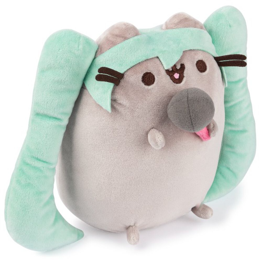 HATSUNE MIKU X PUSHEEN 9.5" Plush (BRAND NEW) SUPER RARE & FYE Exclusive! USA!