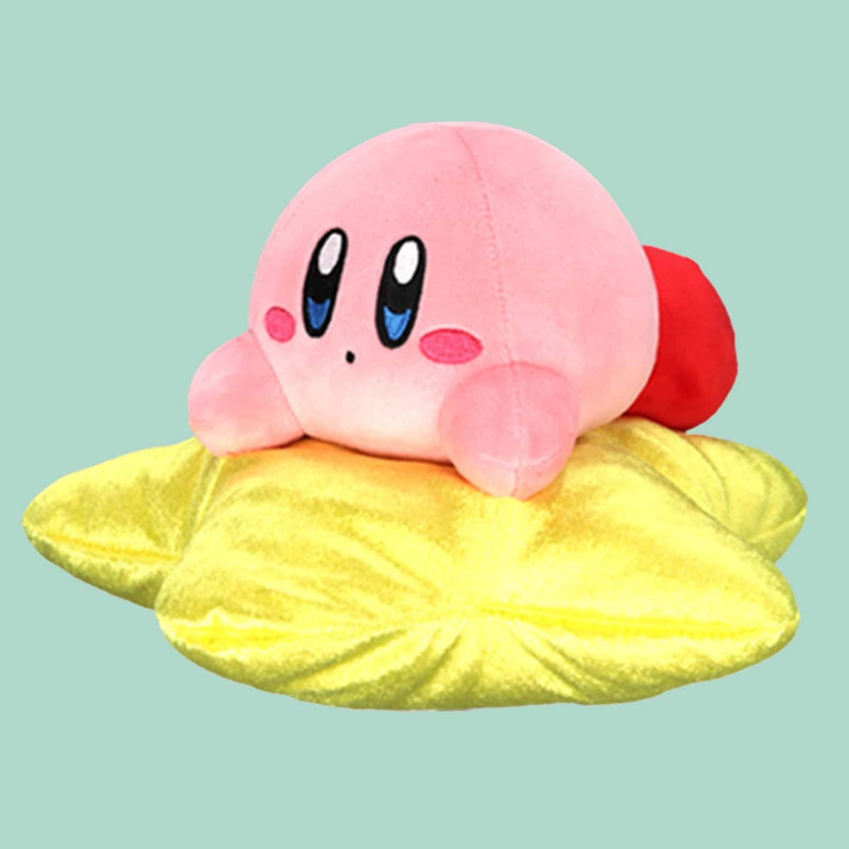 Kirby on Star 10.5-inch Plush Nap Version – FuRyu (NEW)
