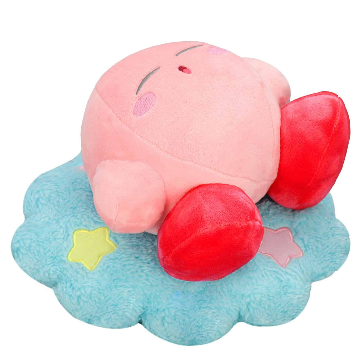 Kirby on Blue Cloud 10.5-inch Plush Sleep Version – FuRyu (NEW)