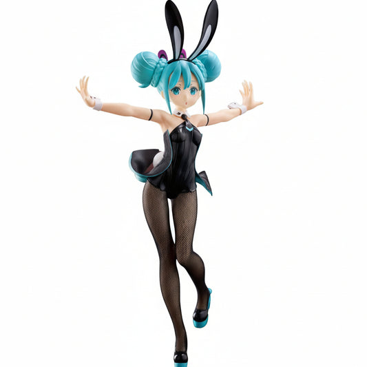 Hatsune Miku - BiCute Bunnies Black Outfit Version (NEW) FuRyu Prize Figure 2026