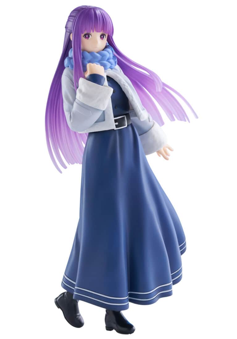 FERN (Winter Attire) - from Frieren Beyond Journey's End - FuRyu Trio-Try-iT (NEW) 2026 Prize Figure