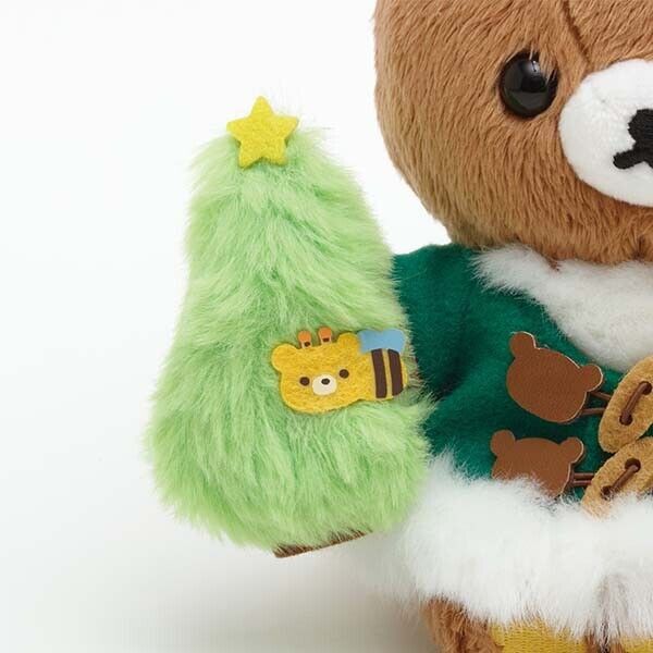 CHAIROI KOGUMA - Santa Hat, Tree & Bee - Holiday Town Christmas Plush (NEW 2023)