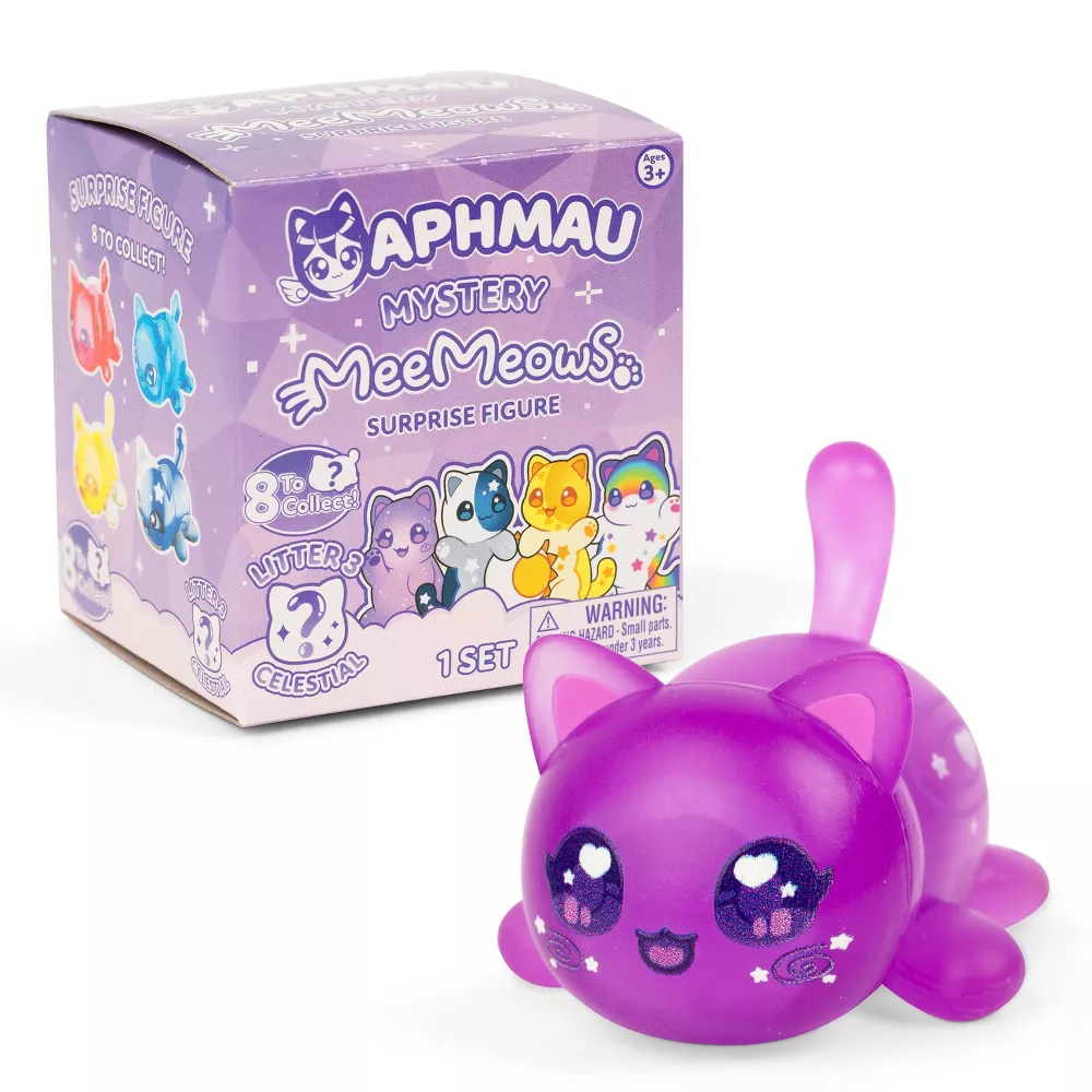 GALAXY CAT - MeeMeows Mystery Cat Figure Litter 3 from Aphmau (NEW) Cute Kitty
