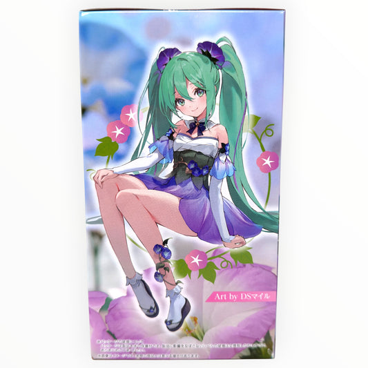 Hatsune Miku – Flower Fairy Morning Glory Pink Ver. Noodle Stopper Figure (NEW) FuRyu