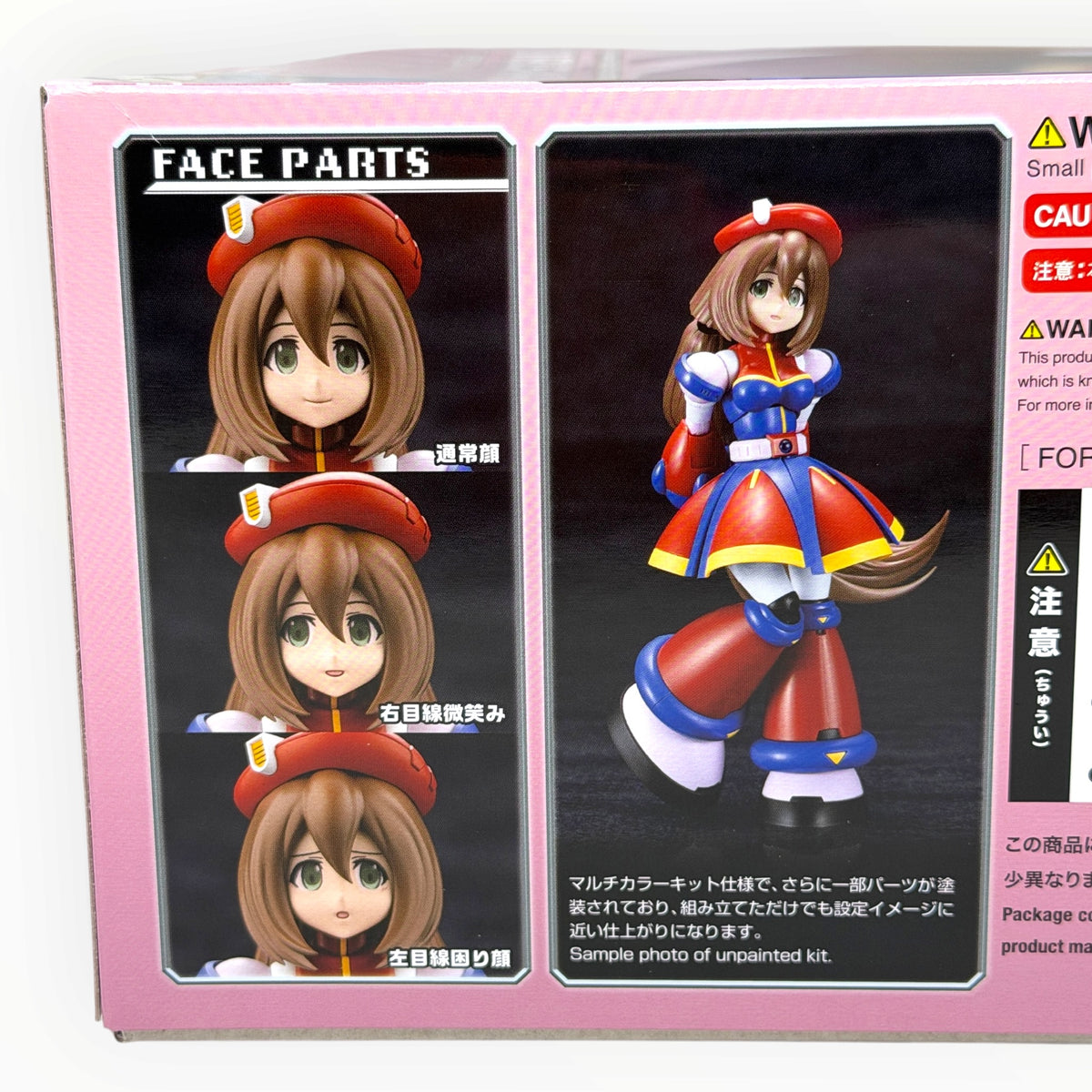 Mega Man X – Iris X4 Ver. Plastic Model Kit | Kotobukiya