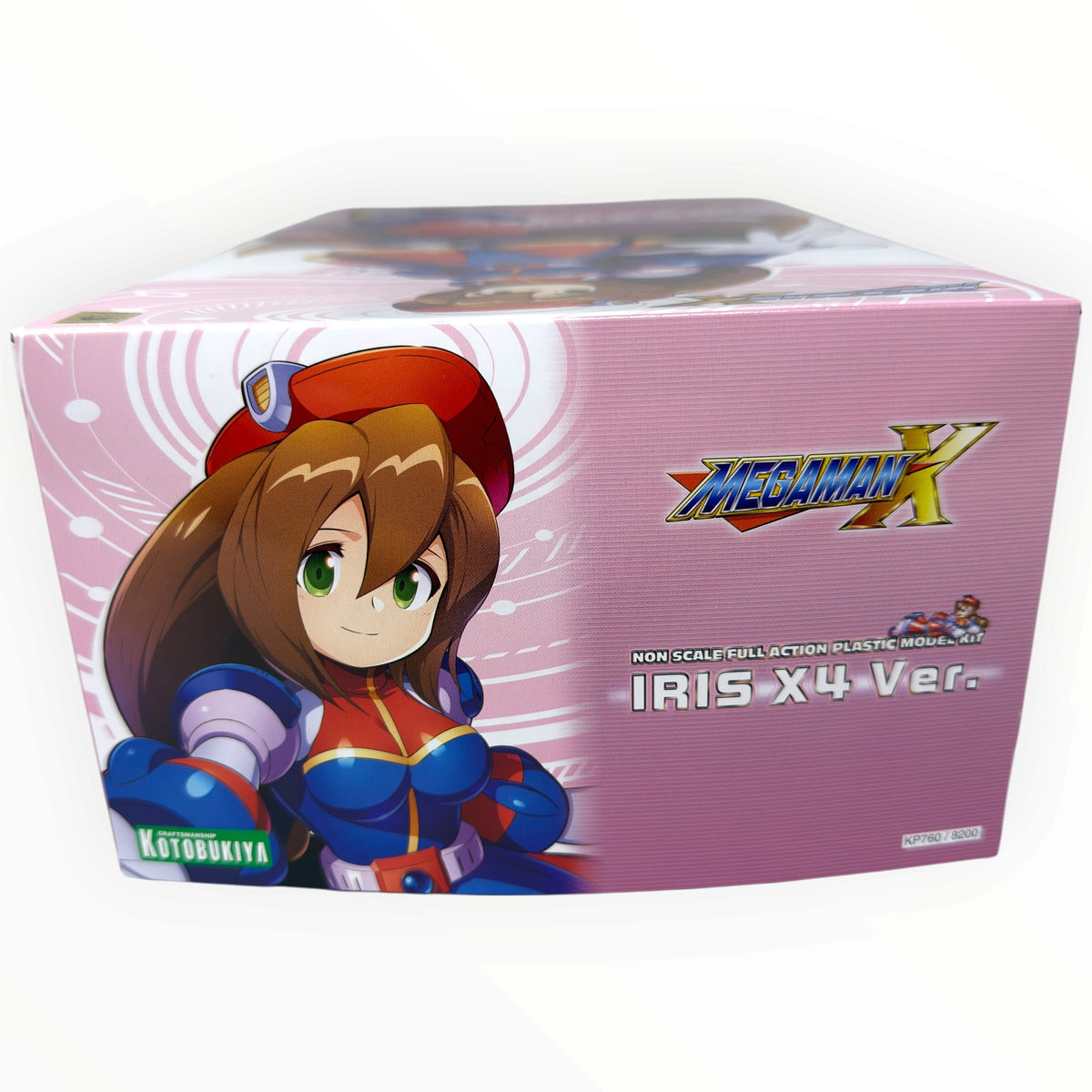 Mega Man X – Iris X4 Ver. Plastic Model Kit | Kotobukiya