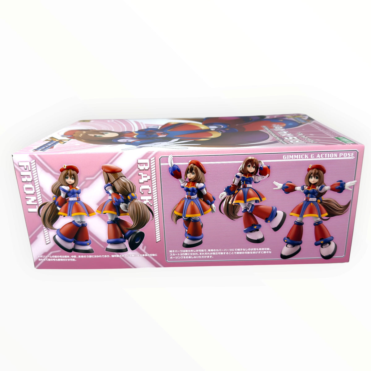 Mega Man X – Iris X4 Ver. Plastic Model Kit | Kotobukiya