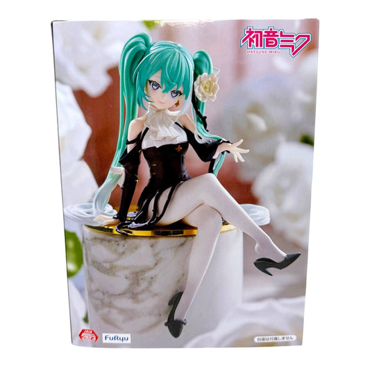 Hatsune Miku Flower Fairy White Rose - FuRyu Noodle Stopper (NEW) 2026 Prize Figure