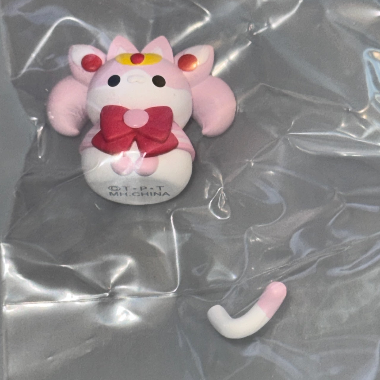 SAILOR CHIBI MOON - Sailor Mewn Figure - Mega Cat Project (NEW Mini Figure)