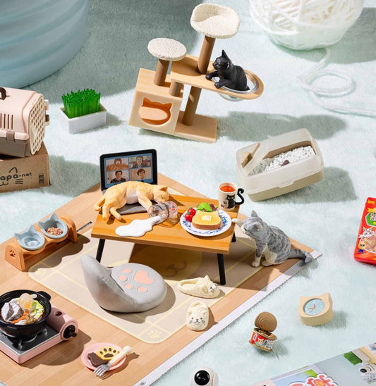 Life With Cats - Re-Ment Blind Box (NEW)