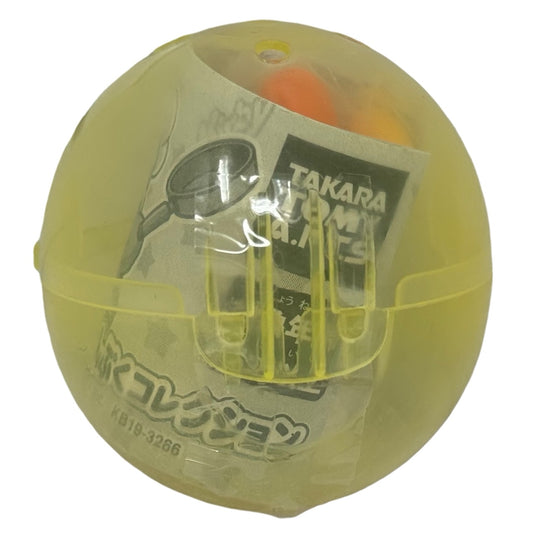 WADDLE DEE with Neapolitan Pasta - Cooking Manmaru Round Mascot MANPUKU Gashapon Figure (NEW)