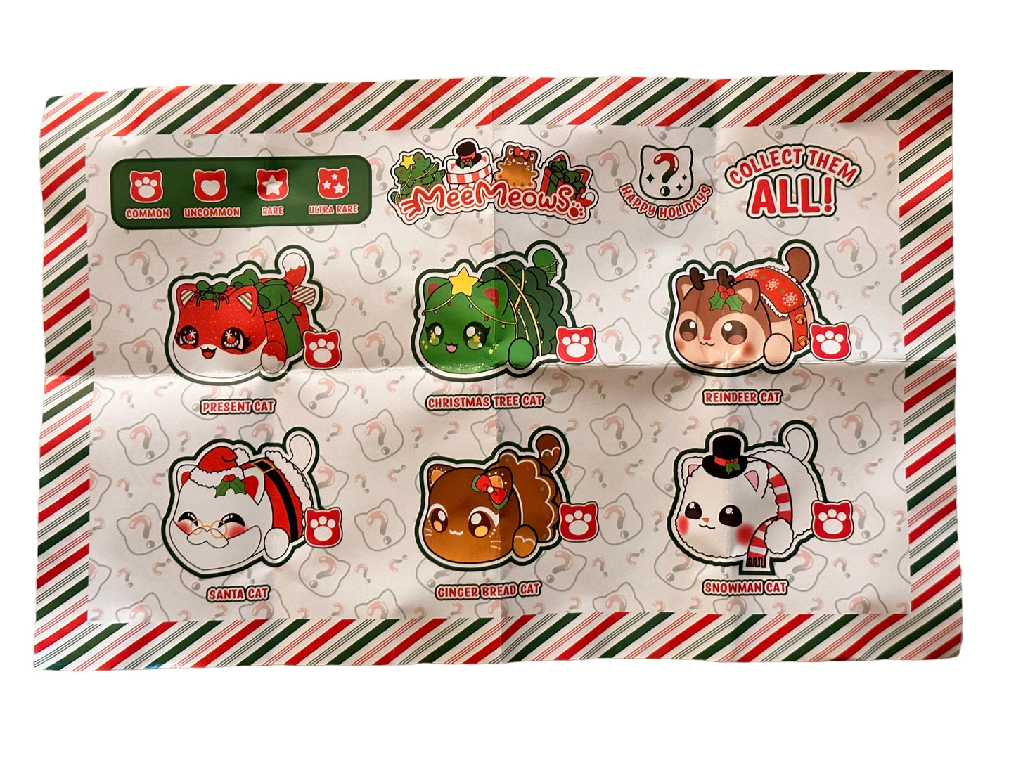 CHRISTMAS TREE CAT - HAPPY Holidays Mystery Egg (NEW) Exclusive Kitty Plush!