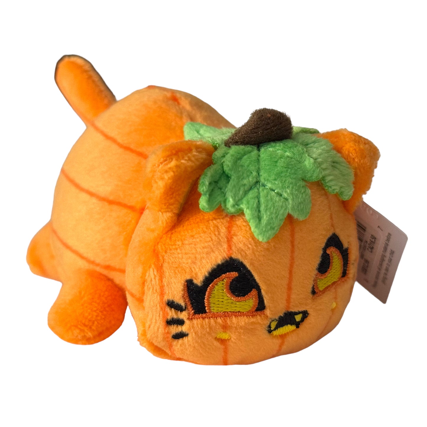 JACK O LANTERN PUMPKIN CAT - MeeMeows 4" Halloween Mini Plush - Aphmau (NEW)