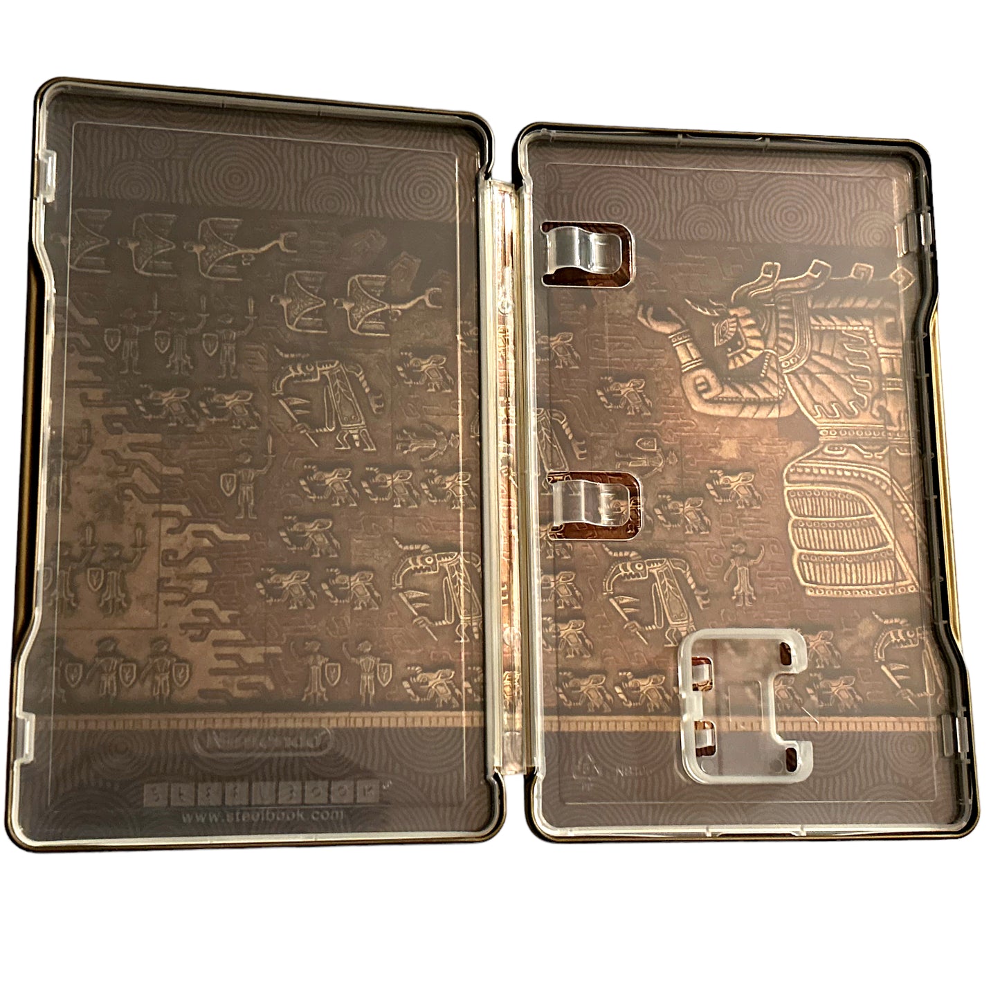 ZELDA Tears of the Kingdom STEELBOOK (NEW) Nintendo Switch CASE ONLY / NO GAME!