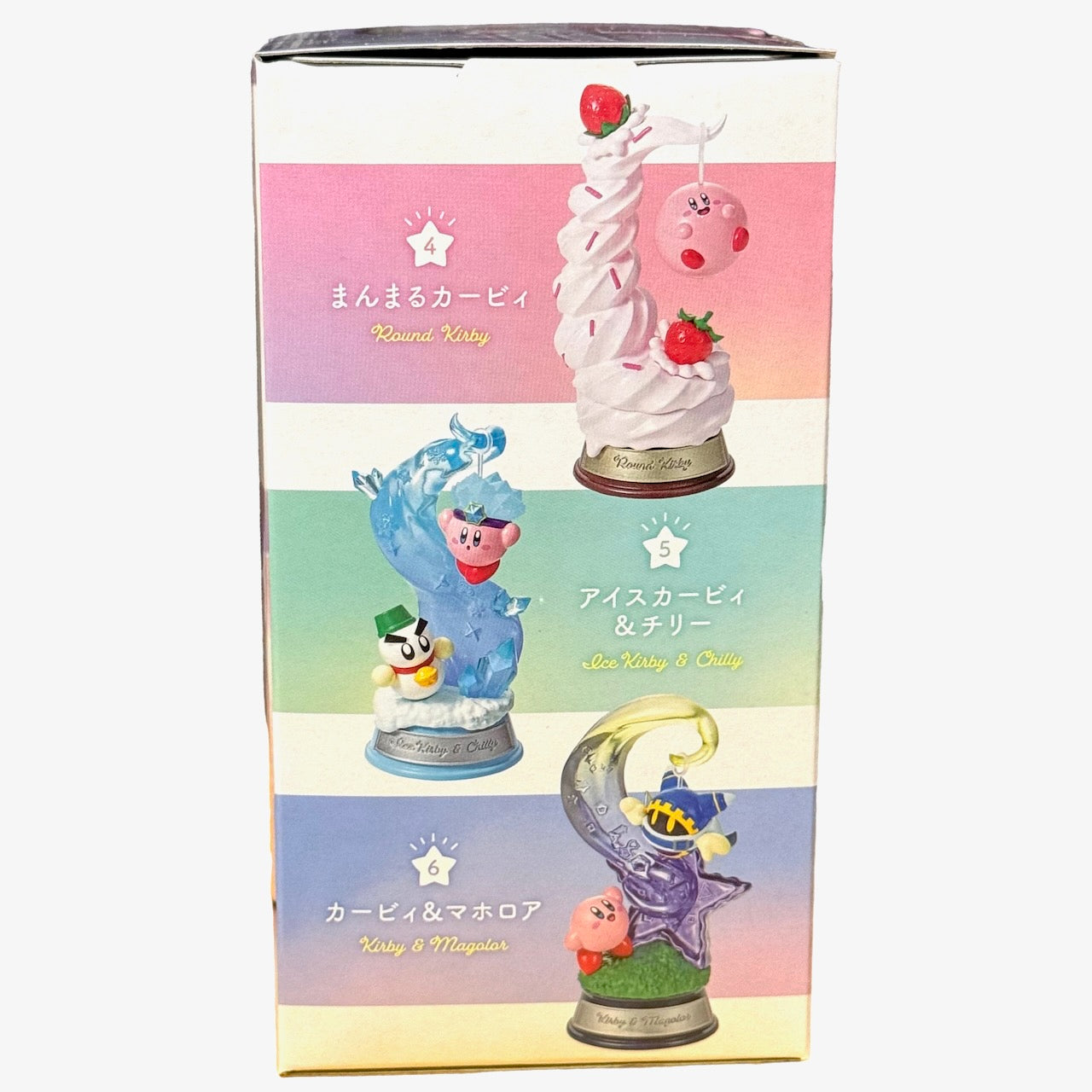 KIRBY & MAGOLOR - Kirby Swing Collection Dream Land RE-MENT #6 (NEW) 2023 - USA