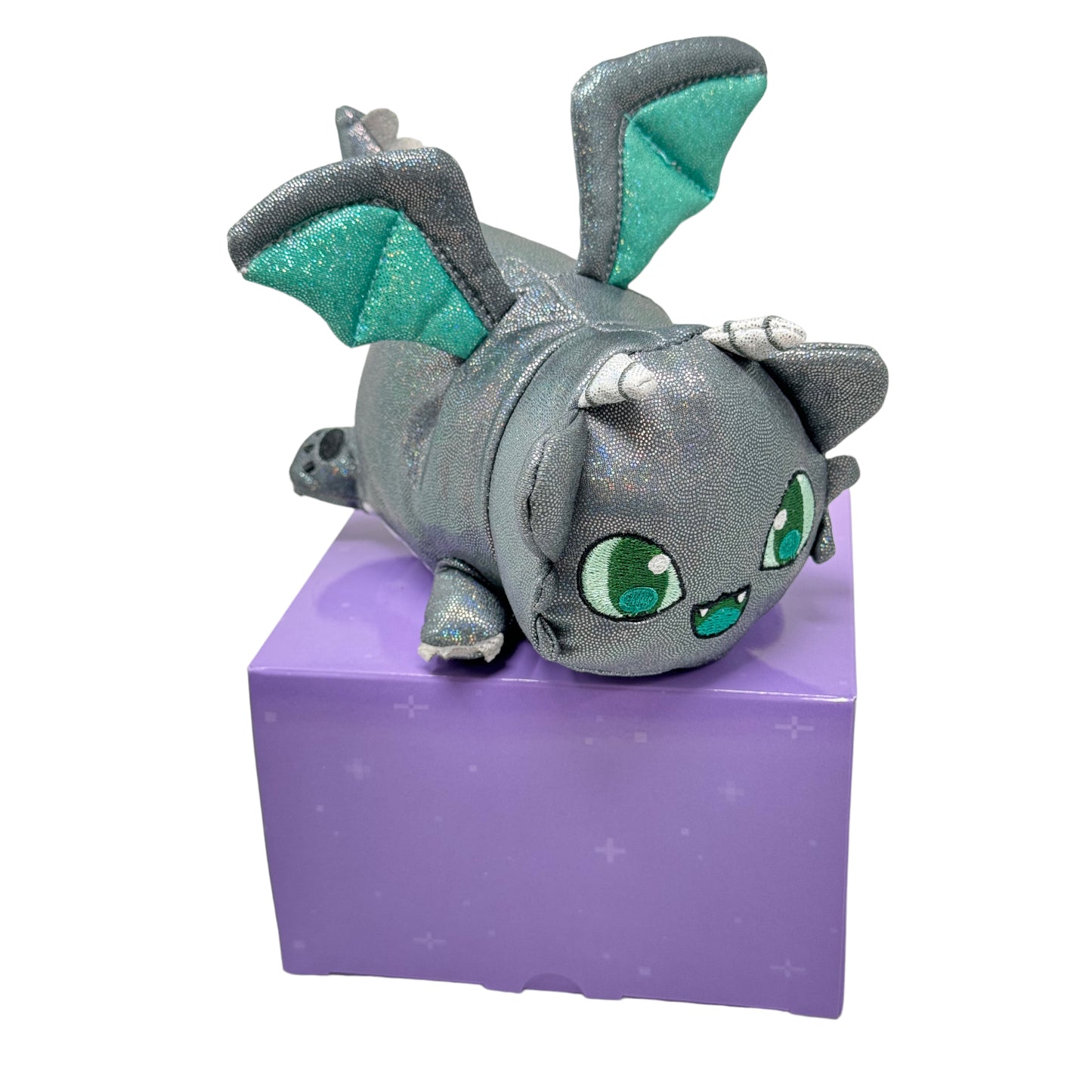 SPARKLE DRAGON CAT MeeMeows 6" Plush from Aphmau (NEW) Limited Edition & RARE