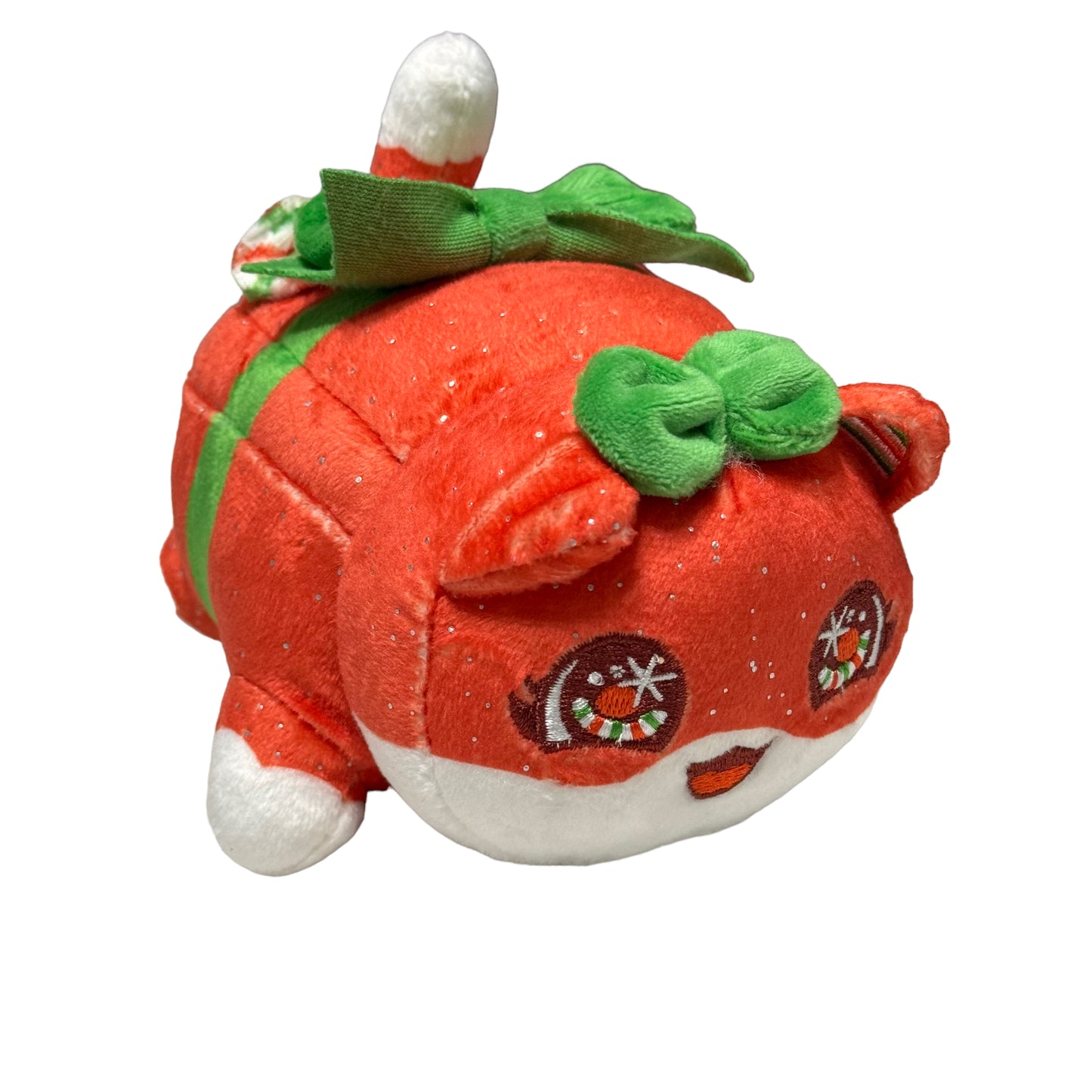 PRESENT CAT - MeeMeows HAPPY HOLIDAYS EGG from Aphmau (NEW) RARE Christmas Plush