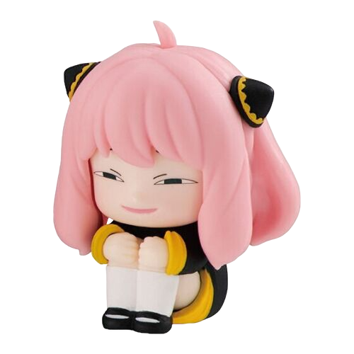 YOYU NO EMI ANYA FORGER - SPY x FAMILY Machibouke BANDAI Gashapon Figure (NEW)