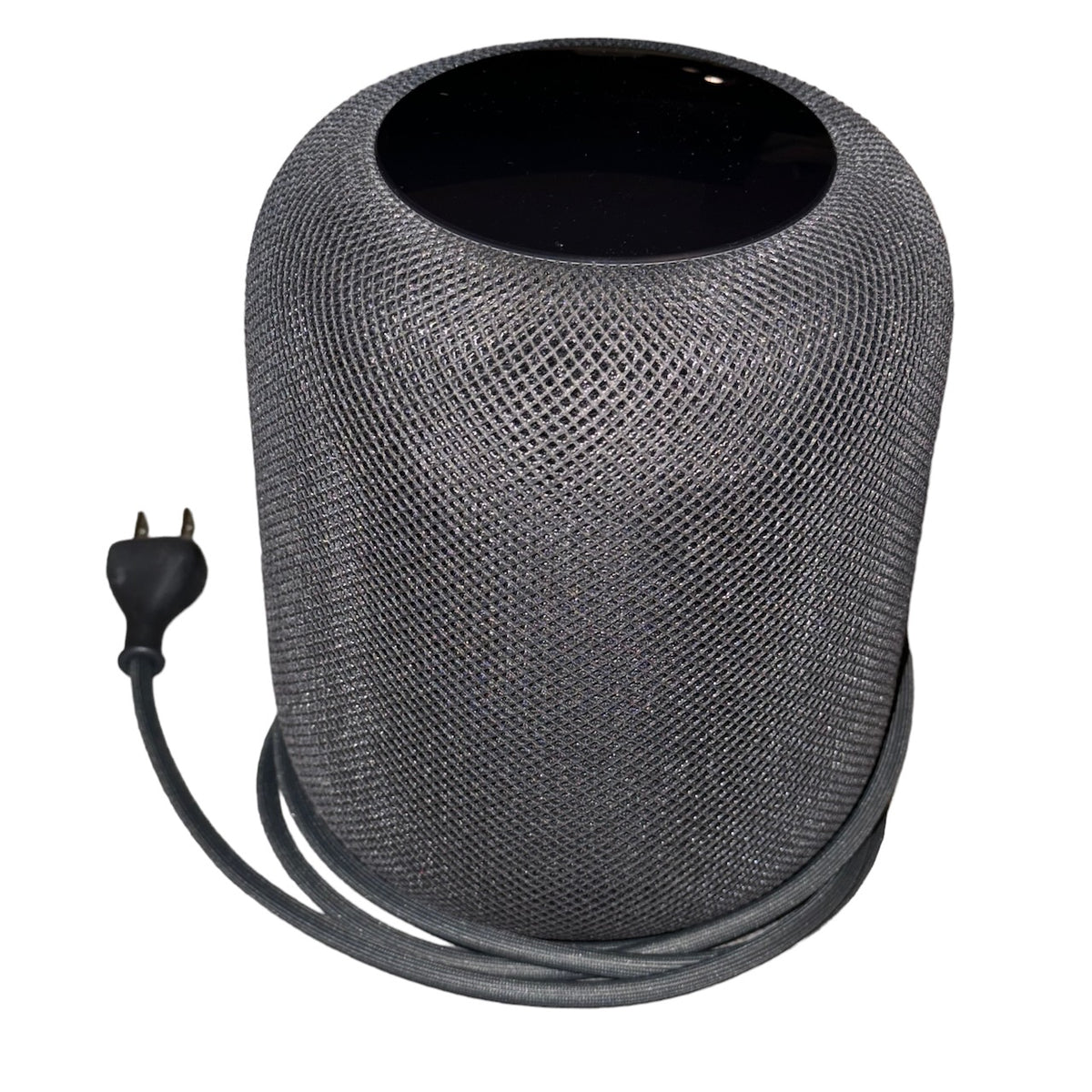 APPLE HOMEPOD - Original Black Model MQHV2LL/A - FOR PARTS ONLY - SOLD AS IS