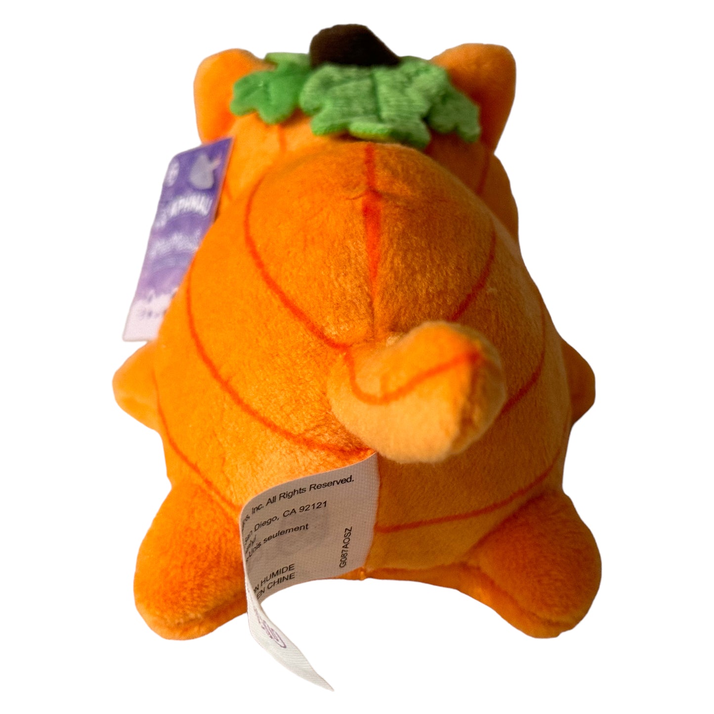 JACK O LANTERN PUMPKIN CAT - MeeMeows 4" Halloween Mini Plush - Aphmau (NEW)
