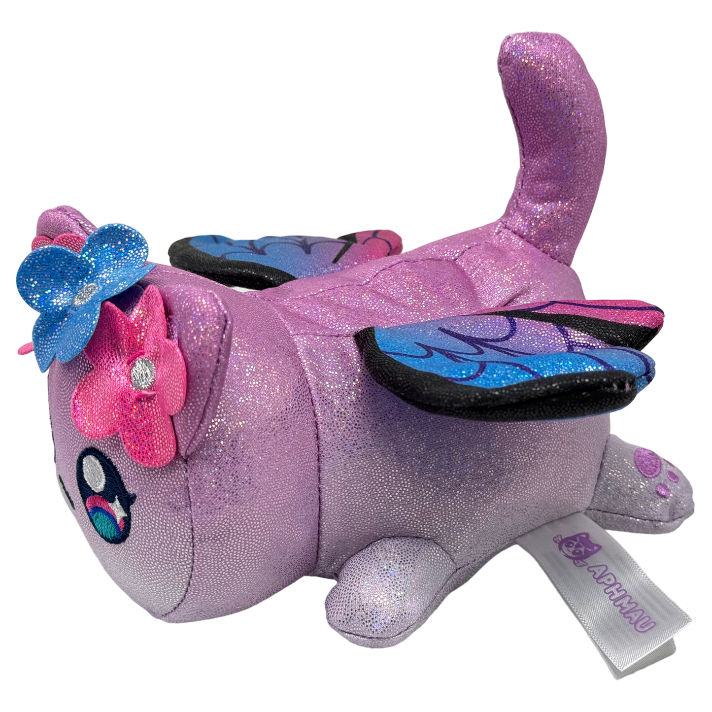 SPARKLE FAIRY CAT MeeMeows 6" Plush from Aphmau (NEW) Limited Edition & RARE