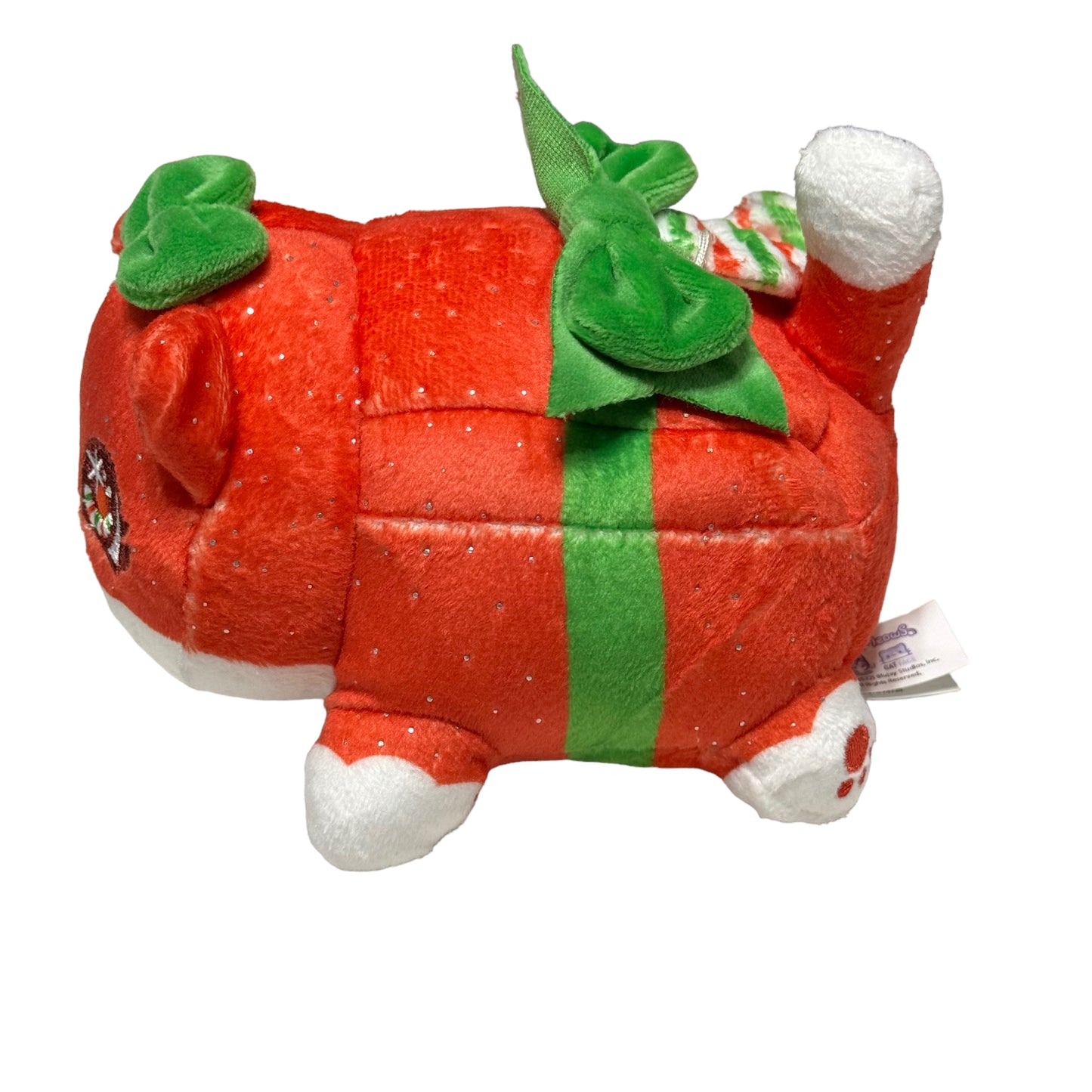 PRESENT CAT - MeeMeows HAPPY HOLIDAYS EGG from Aphmau (NEW) RARE Christmas Plush