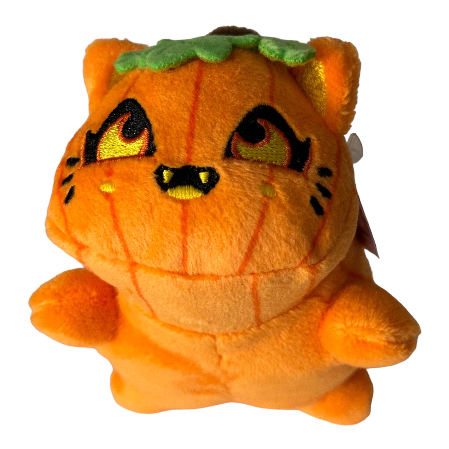 JACK O LANTERN PUMPKIN CAT - MeeMeows 4" Halloween Mini Plush - Aphmau (NEW)