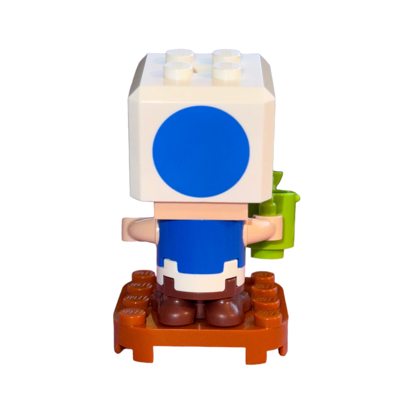 BLUE TOAD Winking Minifigure (LEGO Super Mario) NEW Unsealed / RARE From #71419