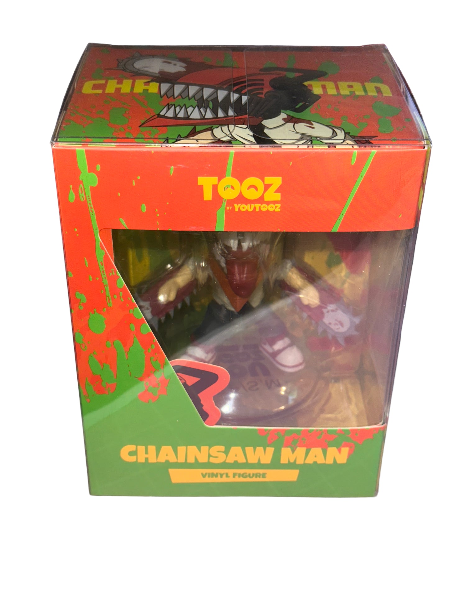 CHAINSAW MAN - DENJI Youtooz Vinyl Figure #0 (BRAND NEW) + Protector - SEALED!